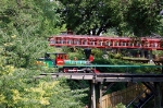 Theme Park Tourist Train, Hershey Park