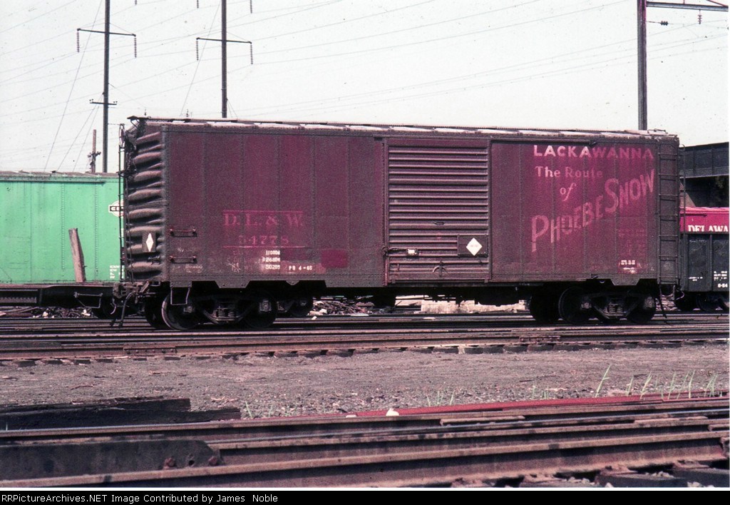 The Route Lackawanna 