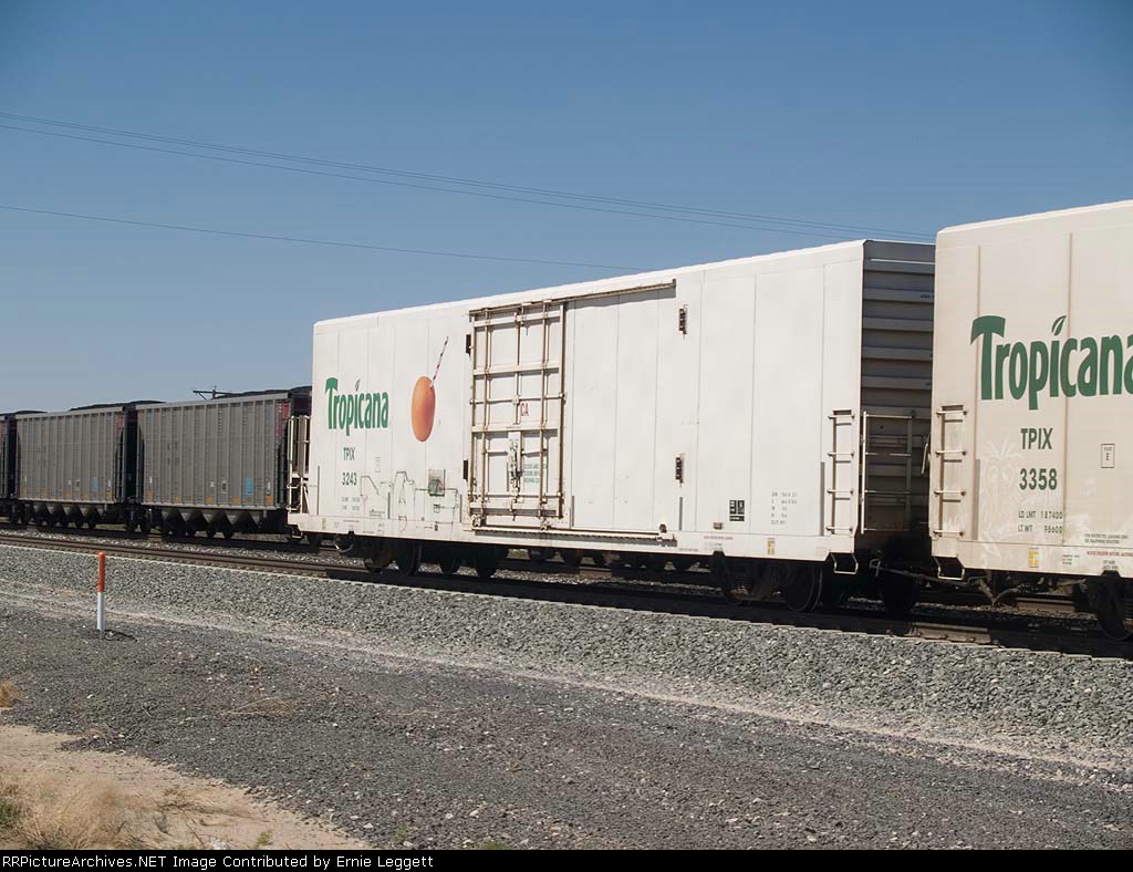 TPIX 3243 in an EB doublestack KCIAT (City of Industry, CA - Atlanta ...