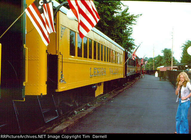 "Lehigh Valley" former LIRR P-54 coach