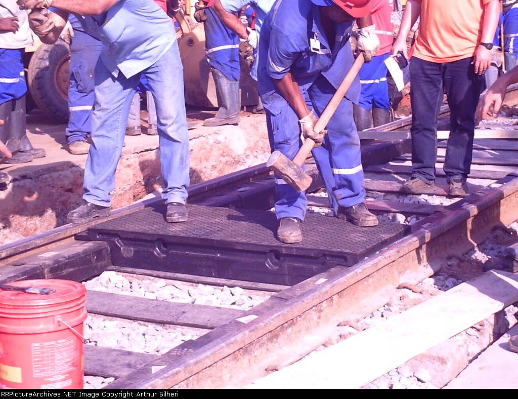 Placing the first piece