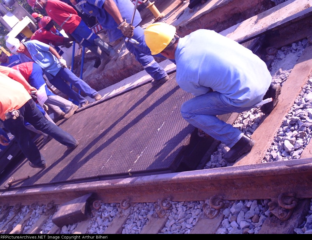 Most of the pieces already placed