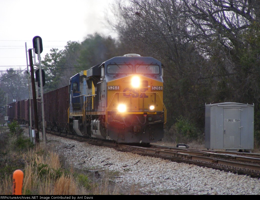 Detouring on the Siding
