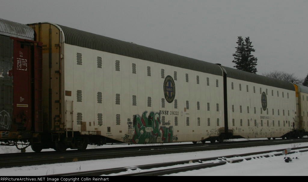 BNSF 314222
