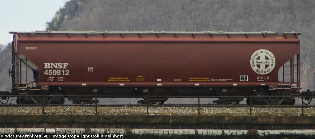 BNSF 450812