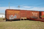 Alabama Railroad (ALAB), Ex Southern Pacific, Double Door Box Car No. 241825