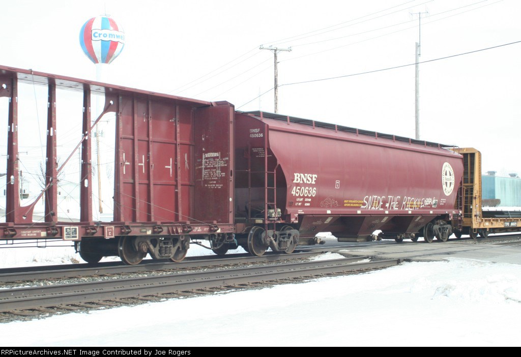 BNSF 450636