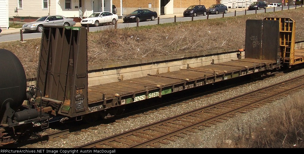 BNSF 545786