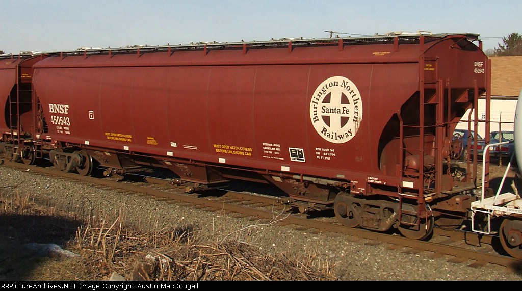 BNSF 450543
