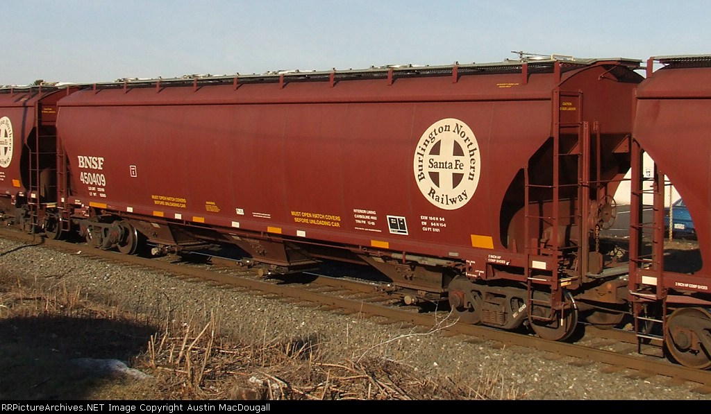 BNSF 450409