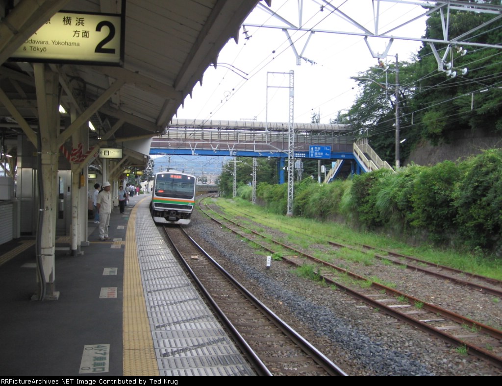 Local on Tokaido Line