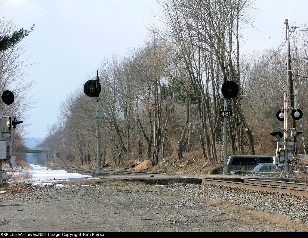 Old Signal 481-2 on the NS Lehigh Line