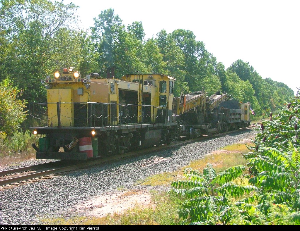 LORAM Ballast Train 