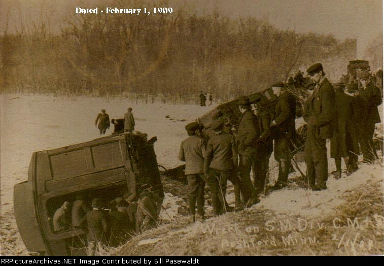 Wreck on the Southern Minnesota