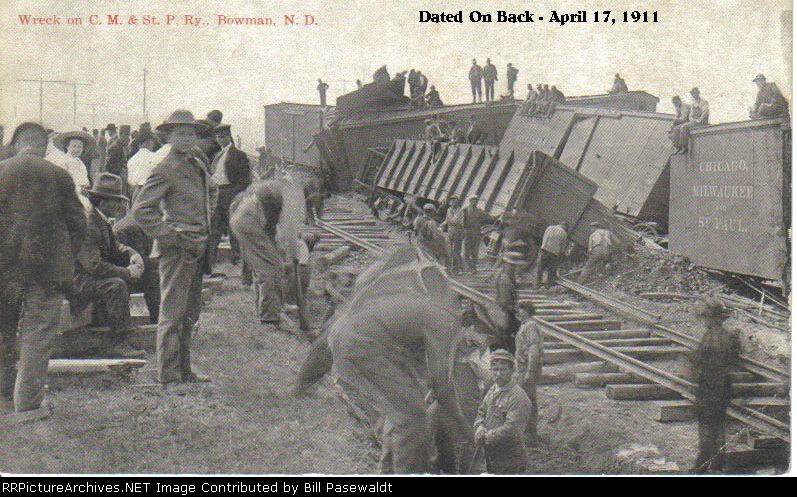 Milwaukee Road wreck
