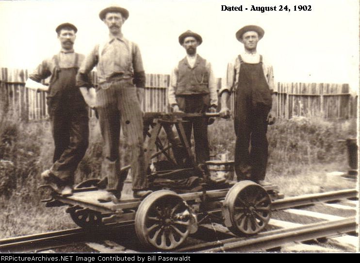 More of my family members working for The Milwaukee Road