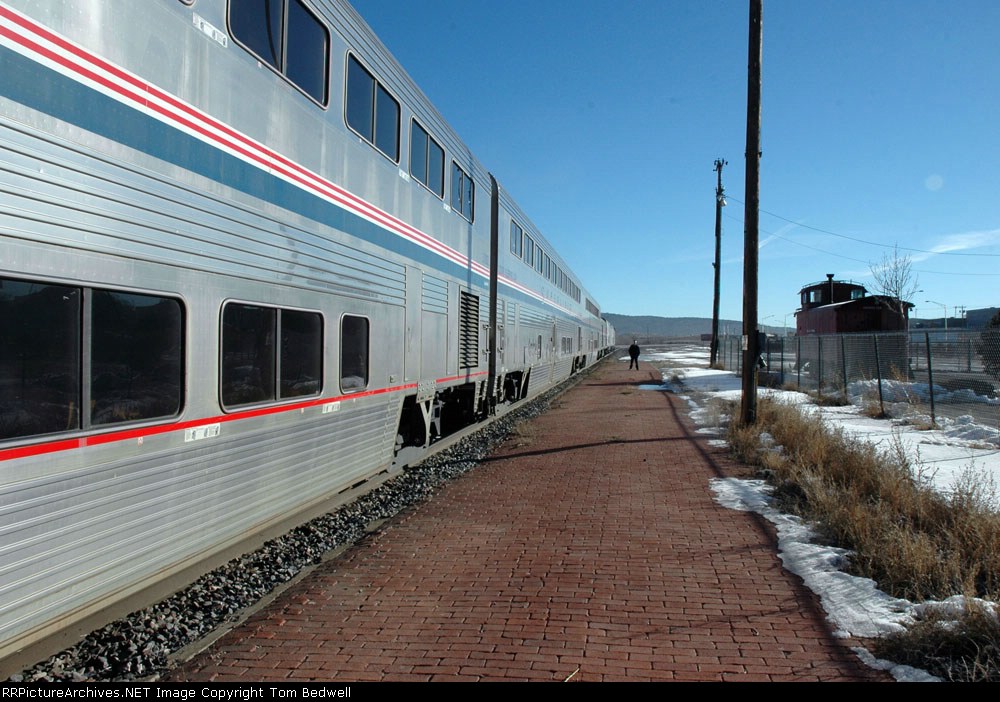 A Station Stop Before Albuquerque