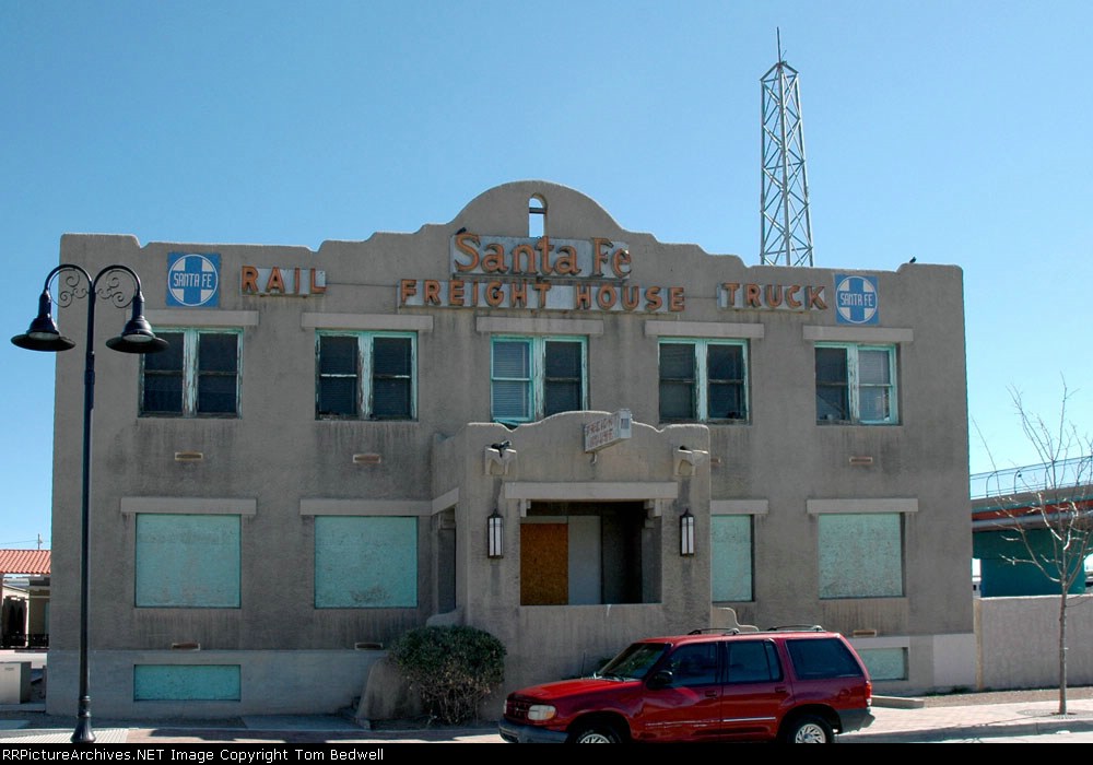 Okd Santa Fe Freight Hous in Albuquerque