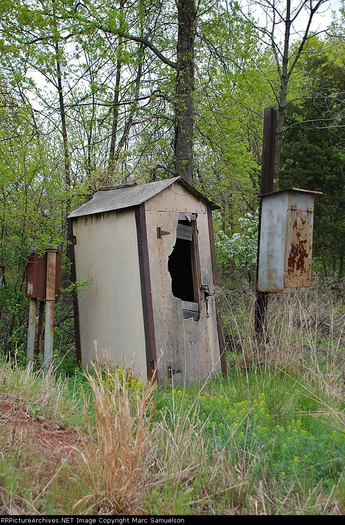 Old Phone Booth