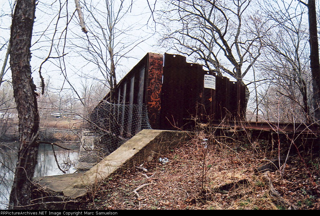 Crossing The Pompton River