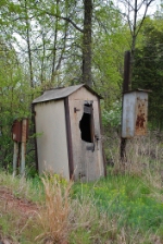 Old Phone Booth