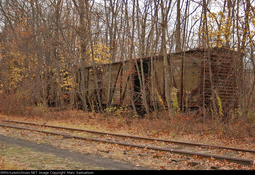 Ex US Army Boxcars