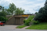 Train overpass