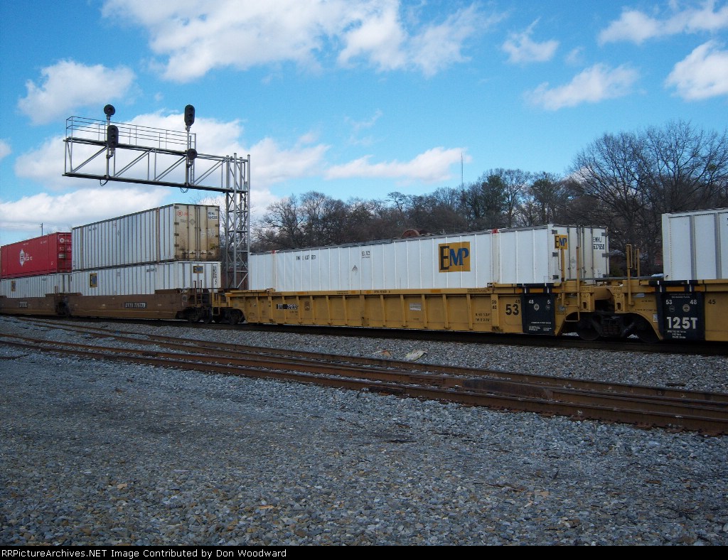 NS Southbound through Dalton
