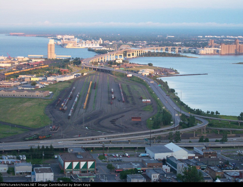 Rice's Point Yard in Duluth