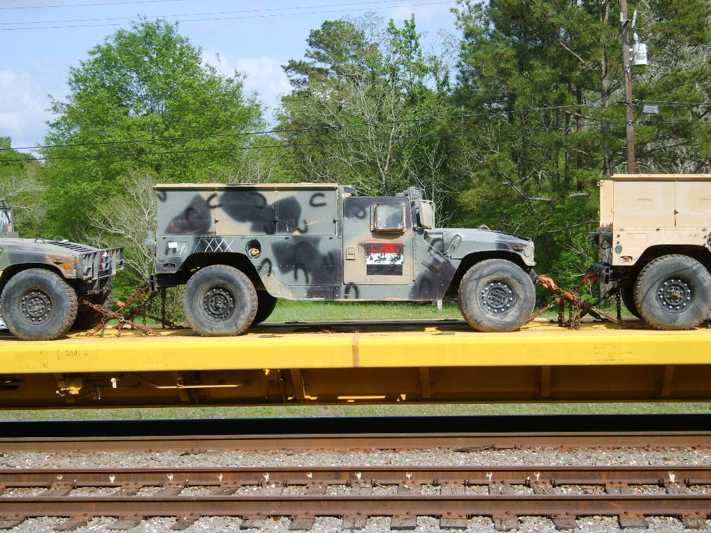 Iraqi Flagged vehicle March 2007