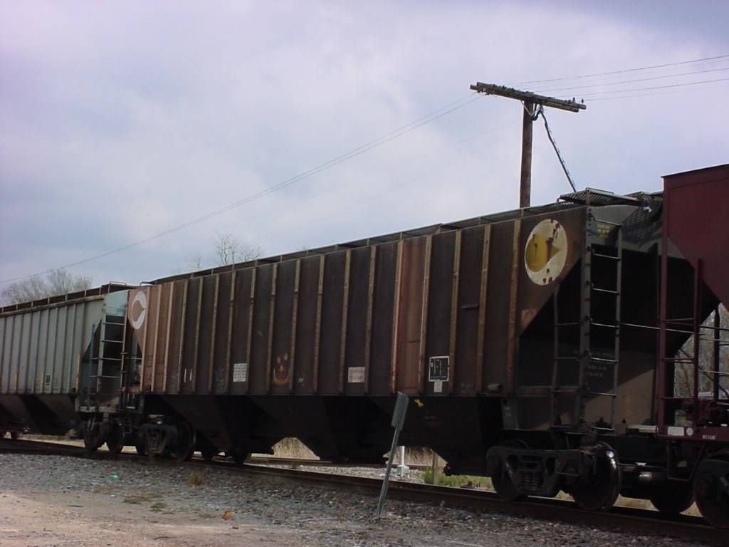 Grain car in 