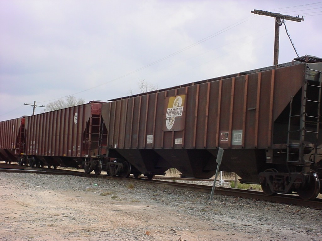 Rare Far-Mar-Co Grain Car