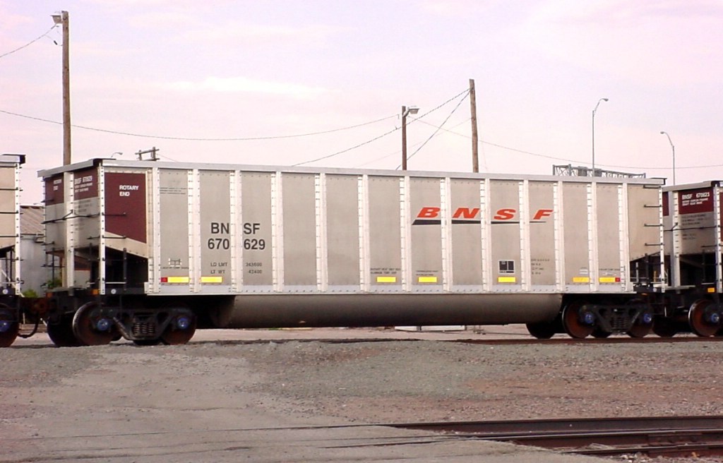 BNSF 670629