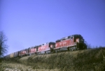 CB&Q GP30 957