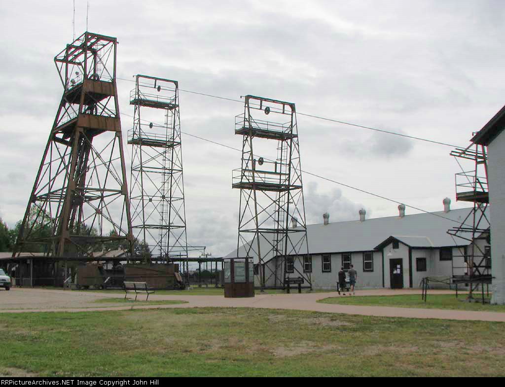 080731011 Soudan Underground Iron Mine Museum