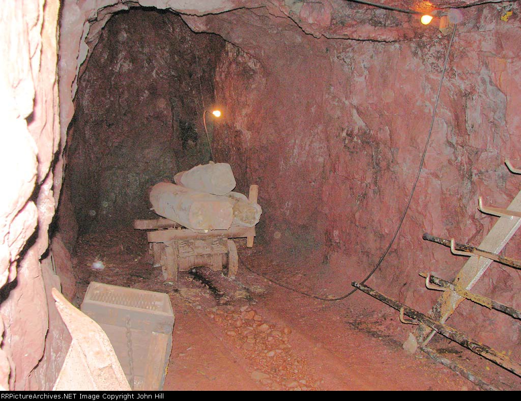 080731082 Soudan Underground Iron Ore Mine Museum