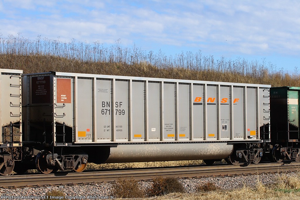 BNSF 671699