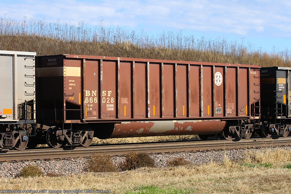 BNSF 666028