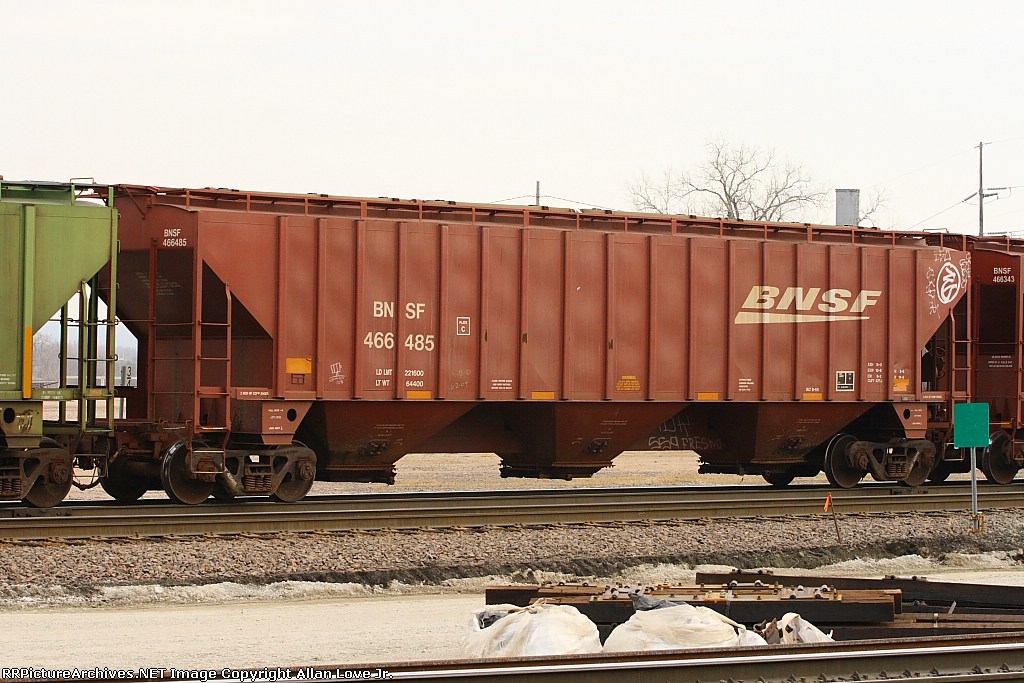 BNSF 466485