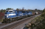 Conrail EMD SD-80MAC 4126 rolls by the camera with a PIEL (Pittsburgh-Elkhart)