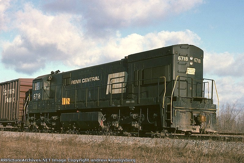 Ever wondered what the back end of a GE U-23-C looked like. I thought so.