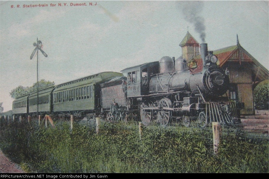 NYC West Shore (River Line) Station