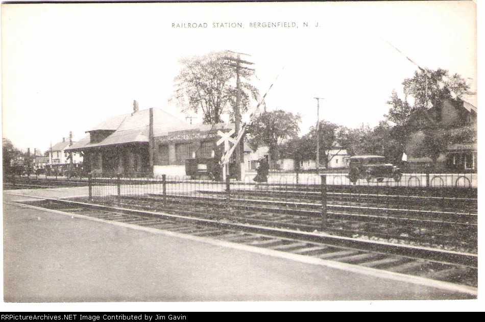 NYC West Shore (RIVER LINE) Station