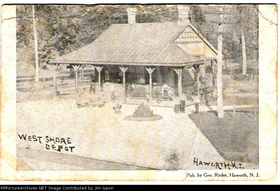 NYC West Shore station