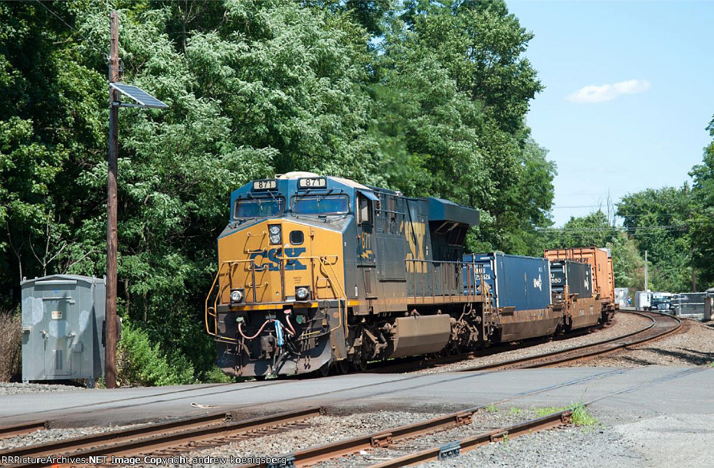 CSX 871