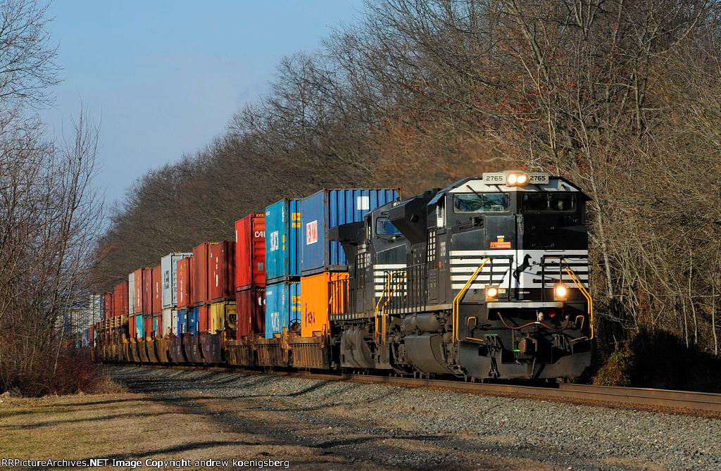 Norfolk Southern EMD SD-70M-2 2765
