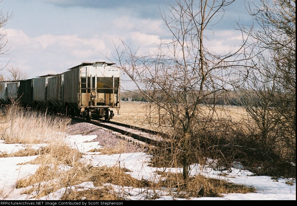 Chicago Chemung RR end of the line at County Line rd. Mchenry  co. & Boone co.