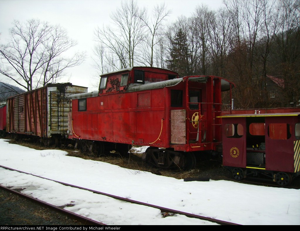 CMRR Caboose