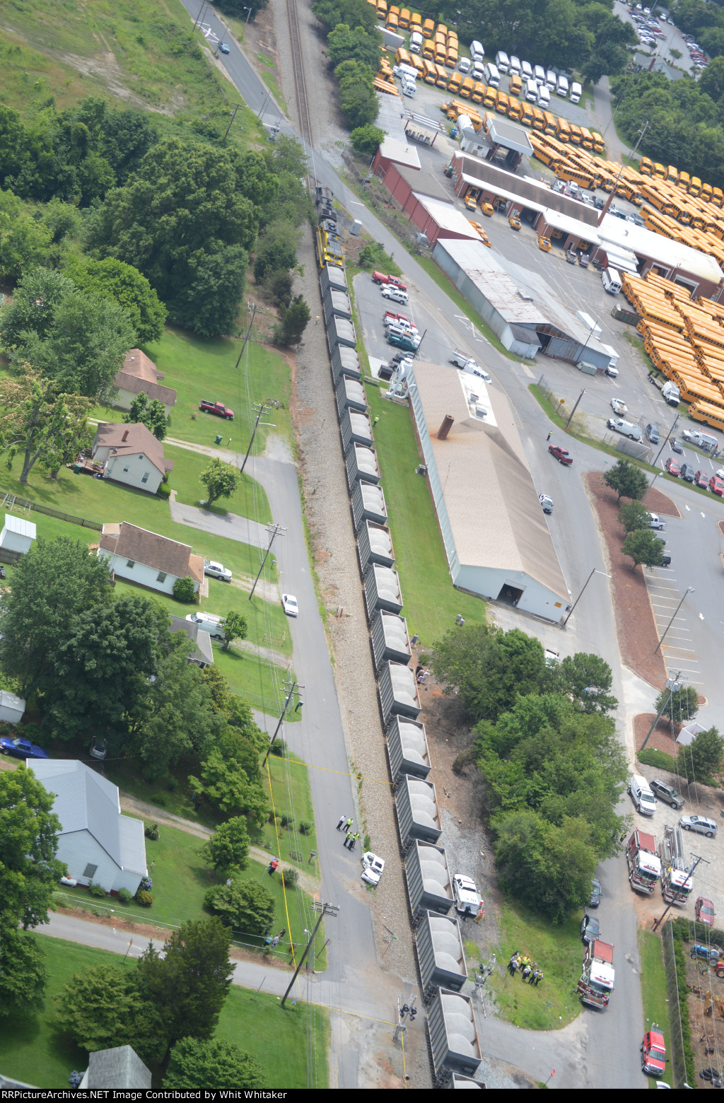 NS Heritage Locomotive in Train vs Car accident
