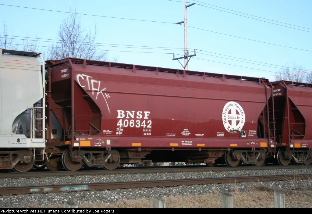 BNSF 406342